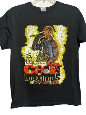 Travis Scott Circus Maximus Tour 2023 T-Shirt Size Medium
